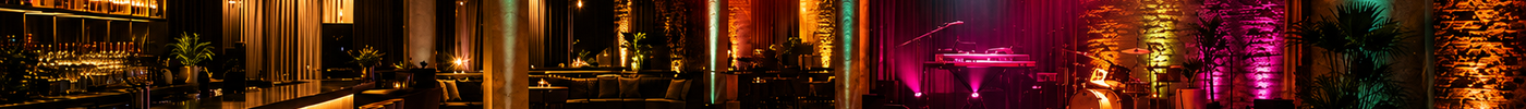 Best lighting for bars, venues and events