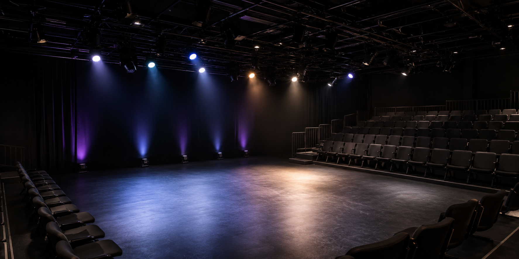 Black Box Drama Studio Lighting: What is it and How to Choose the Right Setup