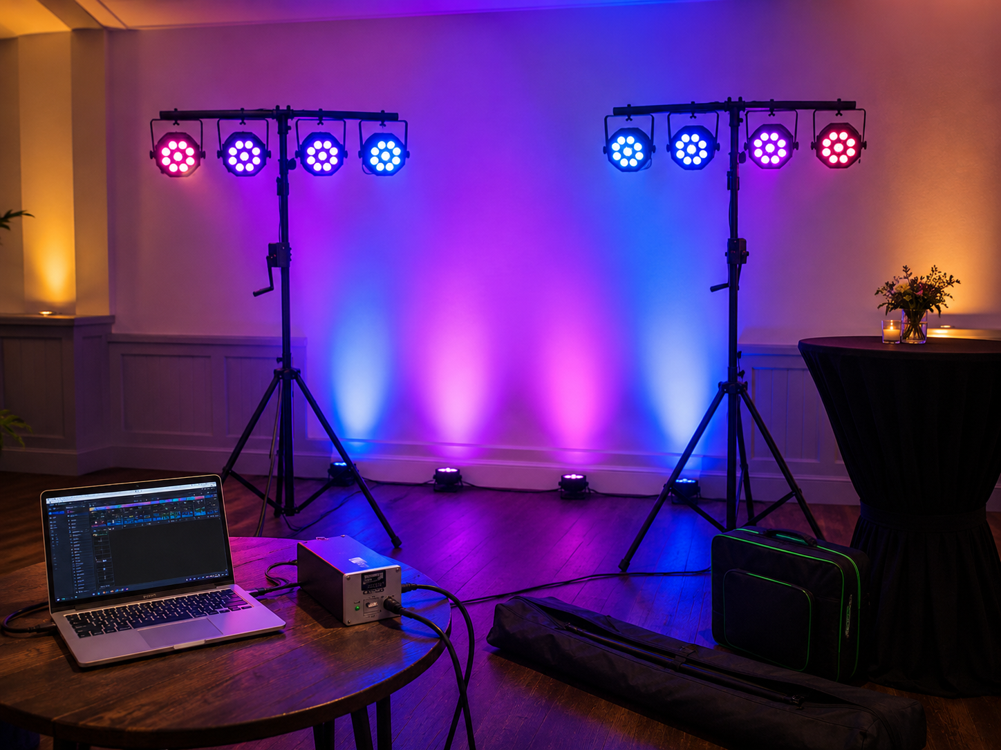 How to Set Up DMX Lighting