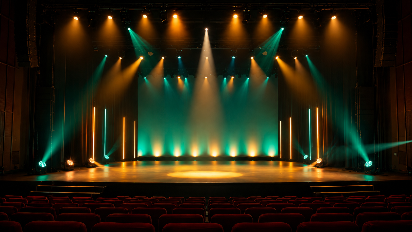 What are Different Types of Stage Lighting?