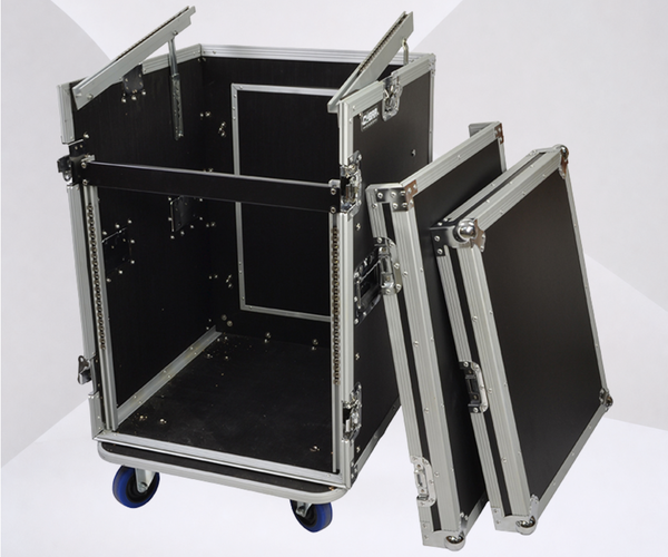 Flight Case Rack Double Stack Flight Cases & Racks – The AV Barn