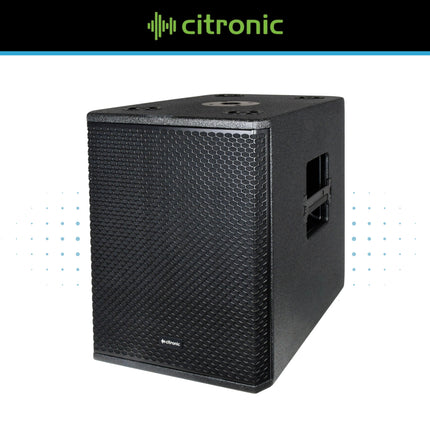 Citronic CORVA-10SA 10" Active Subwoofer