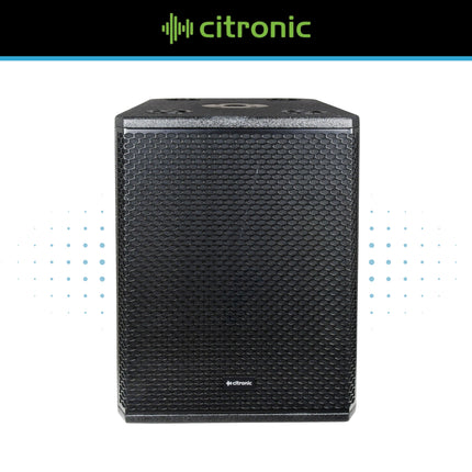 Citronic CORVA-10SA 10" Active Subwoofer