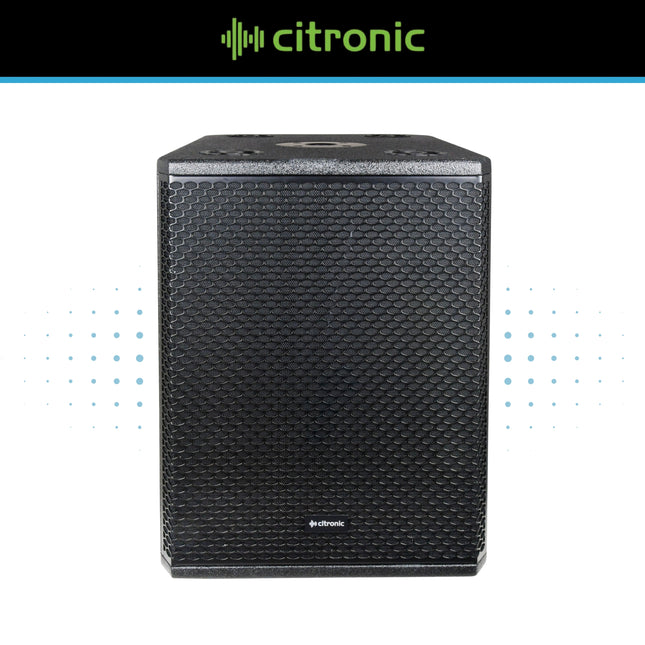 Citronic CORVA-10SA 10" Active Subwoofer