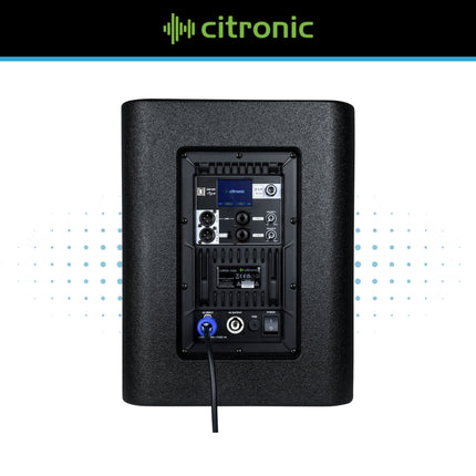 Citronic CORVA-10SA 10" Active Subwoofer