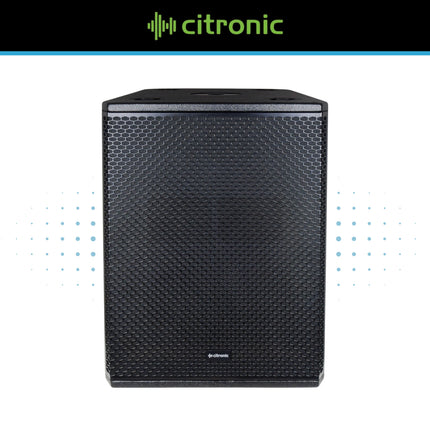 Citronic CORVA-12SA 12" Active Subwoofer
