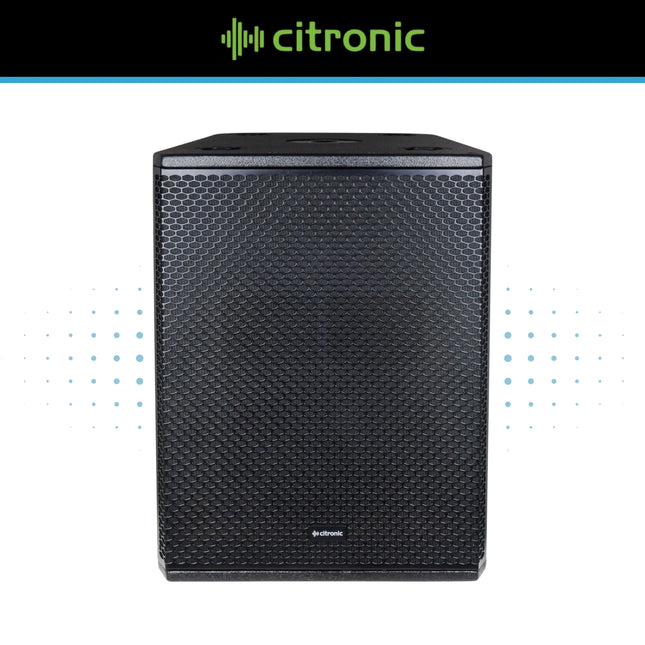 Citronic CORVA-12SA 12" Active Subwoofer