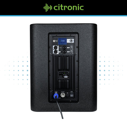 Citronic CORVA-12SA 12" Active Subwoofer