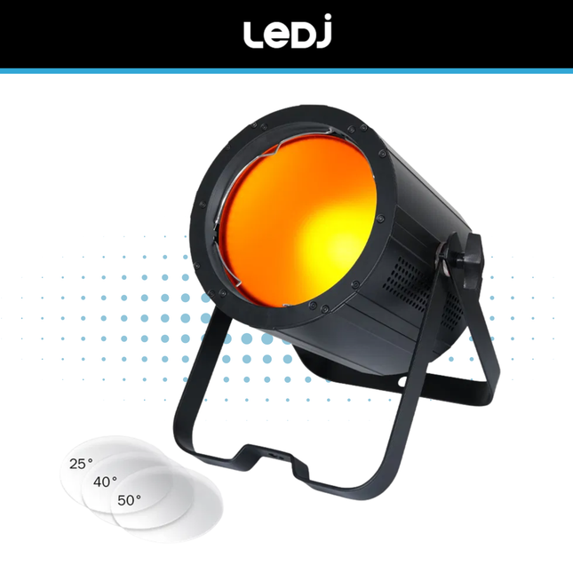 LEDJ 150W COB RGBA LED Par Wash Light