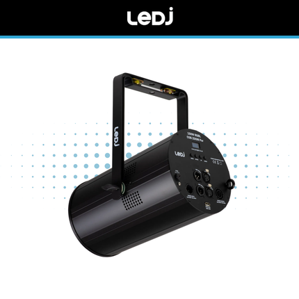 LEDJ 150W COB RGBL Zoom LED Par Wash Light