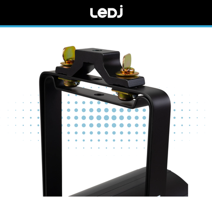 LEDJ 150W COB RGBL Zoom LED Par Wash Light