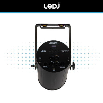 LEDJ 150W COB RGBL Zoom LED Par Wash Light