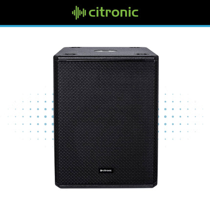 Citronic CORVA-15SA 15" Active Subwoofer 1200W