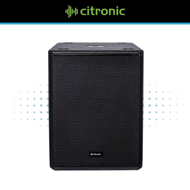 Citronic CORVA-15SA 15" Active Subwoofer 1200W