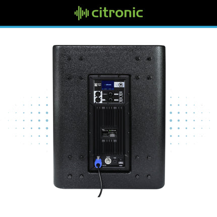 Citronic CORVA-15SA 15" Active Subwoofer 1200W