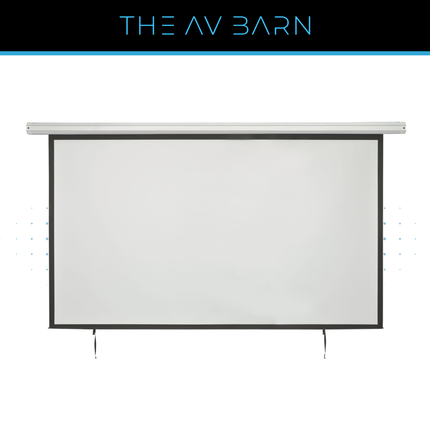 16:9 Electric Projector Screens | Motorised Widescreen Projection Screens