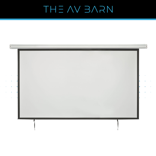 16:9 Electric Projector Screens | Motorised Widescreen Projection Screens