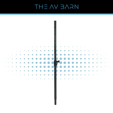 Telescopic 35mm Speaker Pole