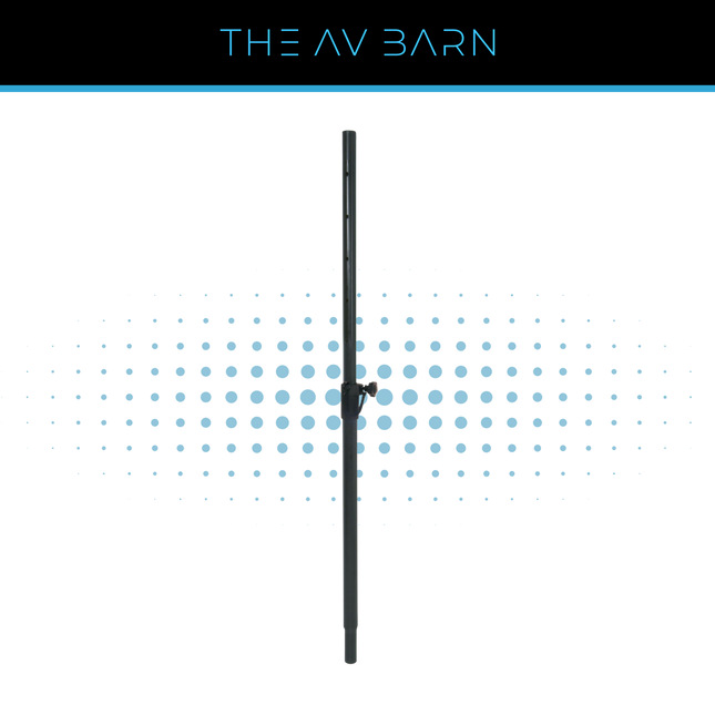 Telescopic 35mm Speaker Pole