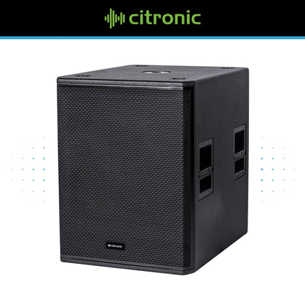Citronic CORVA-18SA 18" Active Subwoofer