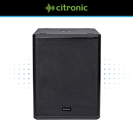 Citronic CORVA-18SA 18" Active Subwoofer