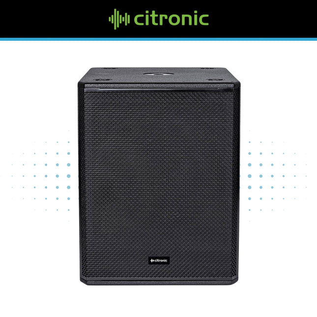 Citronic CORVA-18SA 18" Active Subwoofer
