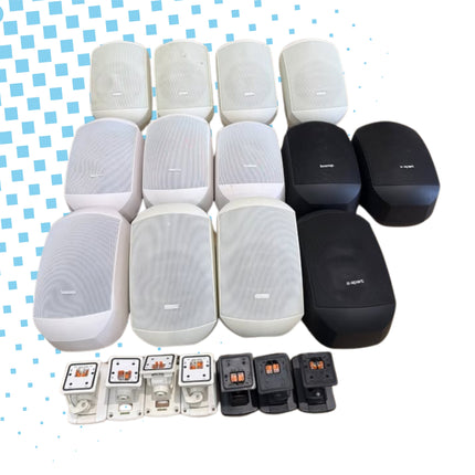 13x Apart/BiAmp Mask 6 Installation Loudspeakers - Used