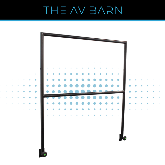 Stage Deck Handrail | 1m & 2m Stage Safety Rail