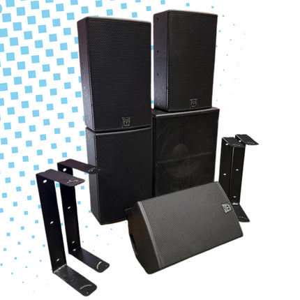 Martin Audio Blackline X Speaker System