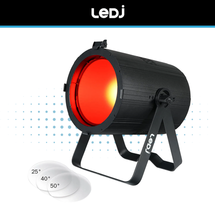 LEDJ 200W COB RGBAL LED Par Wash Light