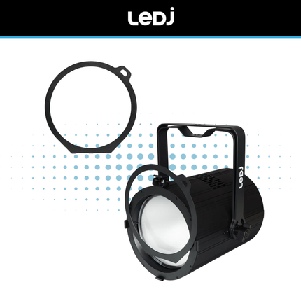 LEDJ 200W COB CW/WW LED Par Wash Light