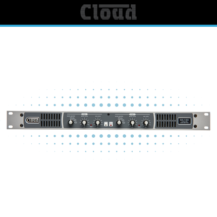 Cloud Dual-Zone Background Music System with 4 Surface-Mount Speakers & Bluetooth