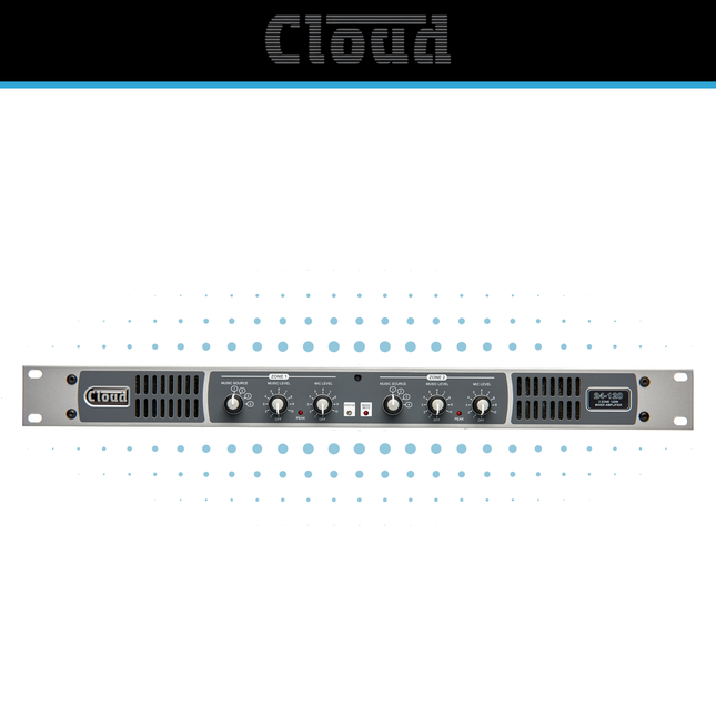 Cloud 24-120 Mixer Amplifier