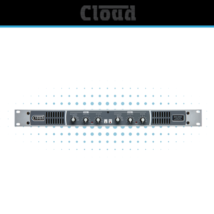 Cloud Dual-Zone Background Music System with 6” Ceiling Speakers & Bluetooth