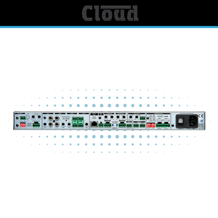 Cloud Dual-Zone Background Music System with 6” Ceiling Speakers & Bluetooth