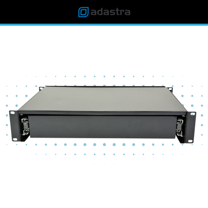 19-Inch Lockable Steel Rack Drawer for Racks & Flight Cases - 2U + 3U