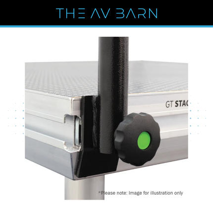 Stage Deck Handrail | 1m & 2m Stage Safety Rail