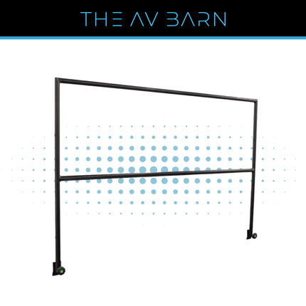 Stage Deck Handrail | 1m & 2m Stage Safety Rail