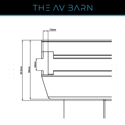 1x1M Stage Deck Hexa Stage Platform