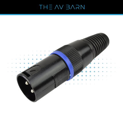 DMX 3 Pin XLR Terminator