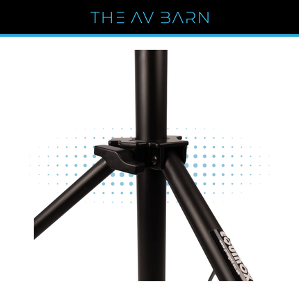 3 Section Lighting Tripod Stand - Black
