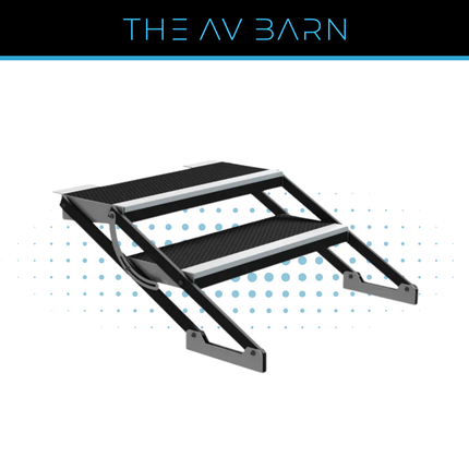 Stage Deck Adjustable Stairs | 40–60cm