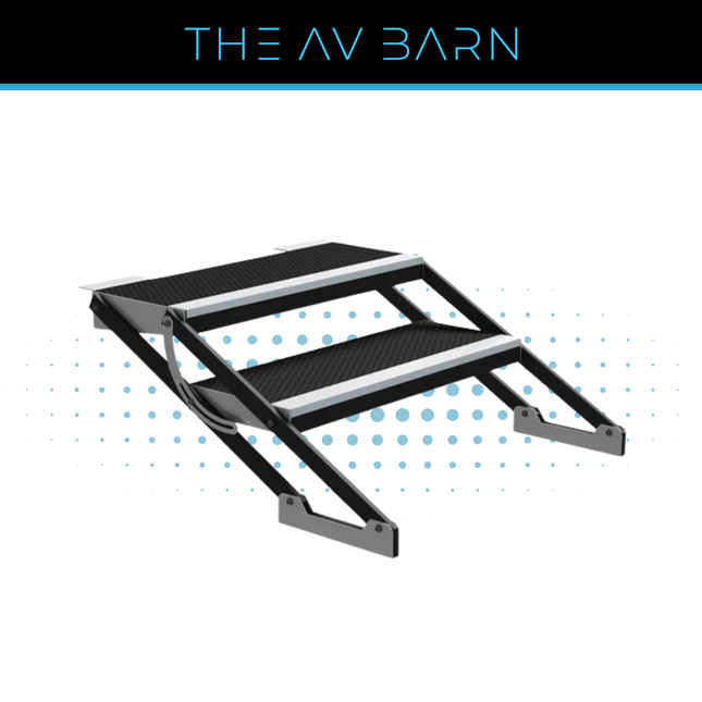 Stage Deck Adjustable Stairs | 40–60cm