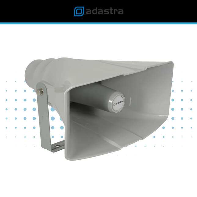 100V Rectangular Horn Speaker for Outdoor PA Systems