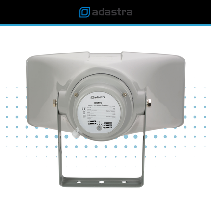 100V Rectangular Horn Speaker for Outdoor PA Systems