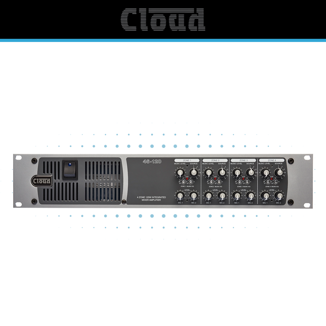 Cloud 46-120 Mixer Amplifier