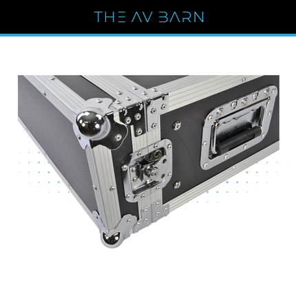 19" 4U Rack Case - 350mm Deep