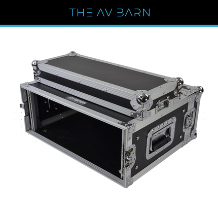 19" 4U Rack Case - 350mm Deep