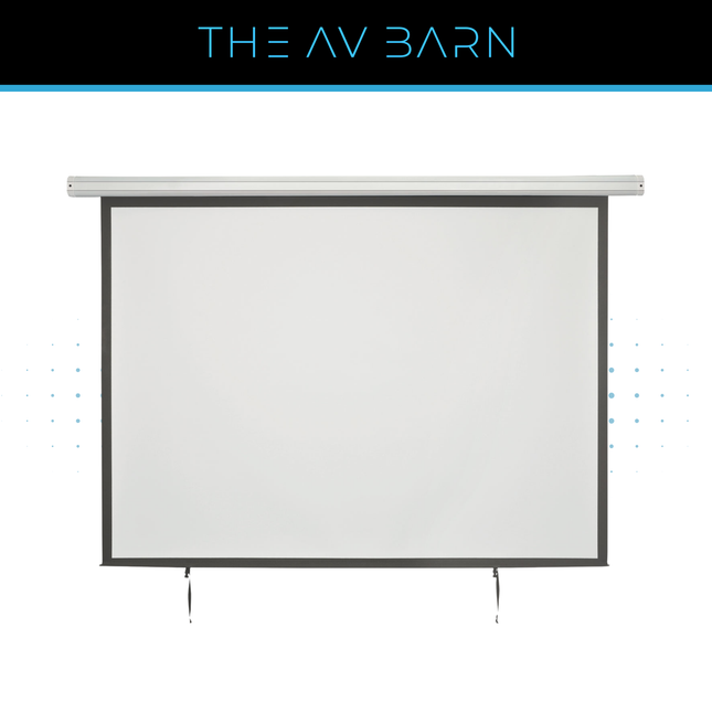 4:3 Electric Projector Screens