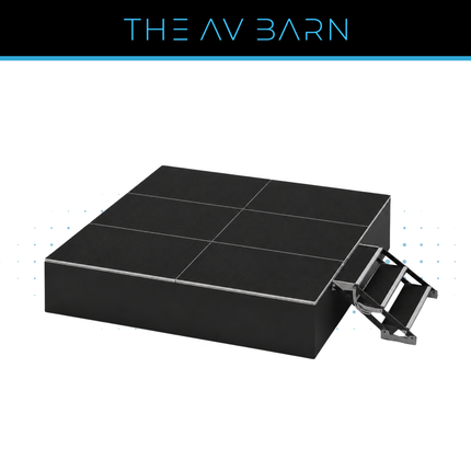 4m x 3m Modular Stage Kit